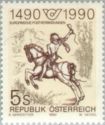 500th Anniversary of Regular European Postal Services