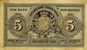 5 Markkaa