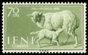 Ewe and Lamb (Ovis aries)
