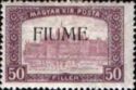 Hungarian Parliament Building overprinted FIUME