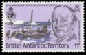 Lord Curzon and whaleboat "James Caird"