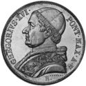 1 Scudo (Gregorio XVI)