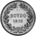 1 Scudo (Gregorio XVI)