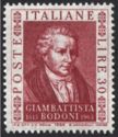150th Death Anniversary of Giambattista Bodoni (1740-1813)