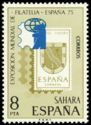 World exhibition of Philately Spain-75