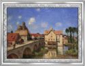 10 Francs (The Bridge at Moret - Alfred Sisley)