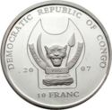 10 Francs (Lion)