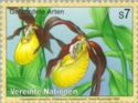 Lady's-slipper orchid (Cypripedium calceolus)