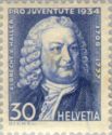 Dr. Albrecht von Haller (1708-1777)