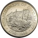 1 Dollar (200th Anniversary of the Pitcairn settlement)