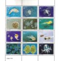 Oceans Plankton 1998 mini sheet