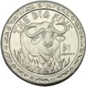 1 Dollar (The big five - Buffalo)