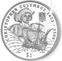 1 Dollar (Christopher Columbus)
