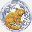 10 Dollars (Red Panda - India)
