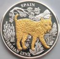 10 Dollars (Iberian Lynx - Spain)