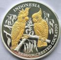 10 Dollars (Yellow-Crested Cockatoo - Indonesia)