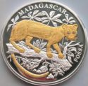 10 Dollars (Fossa/Frett -Madagascar)