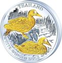 10 Dollars (White-Winged Duck -Thailand)