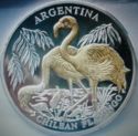 10 Dollars (Chilean Flamingo - Argentina)