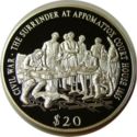 20 Dollars (135th Ann. of the Surrender at Appomattox Court)