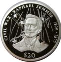 20 Dollars (Brigadier general Raphael Semmes)
