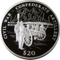 20 Dollars (Confederate Artillery)