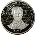 20 Dollars (General William T. Sherman)