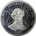 20 Dollars (Jefferson Davis)