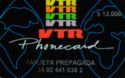 VTR black, tarjeta Prepagada