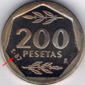 200 Pesetas (III Numismatic Exposition in Madrid)