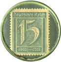 15 Pfennig (Kaufhaus Ernsting)