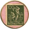 100 Pfennig (Kümpers Amsterdamer)