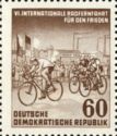 International long-distance cycling
