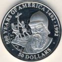 50 Dollars (Portuguese explorer Pedro Alvares Cabral)
