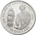 50 Dollars (English explorer Sir Walter Raleigh)
