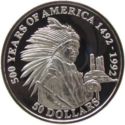 50 Dollars (Hunkpapa Lakota holy man Sitting Bull)