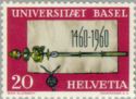 Sceptre & Charter of Basel University