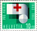 Bandage with Red Cross