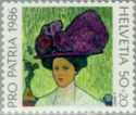 The Violet Hat, Cuno Amiet (1868-1961)