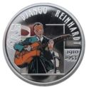 10 Euro (100th Birth anniversary of Django Reinhart)
