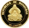1 Lempira (50 aniversario del Banco Central de Honduras)