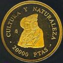 20,000 Pesetas (Culture and Nature - Second serie)