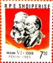 Marx and Lenin