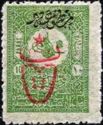 overprint on Internal newspapers stamps 1901