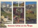 Herzliche Grüsse aus den Bergen (Greetings from the mountains)
