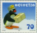 Pingu as Postman
