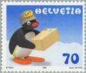 Pingu as Postman