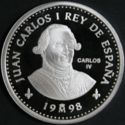 2,000 Pesetas (III Centenary of the House of Bourbon - se...