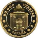80,000 Pesetas (Mint of Segovia)
