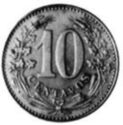 10 Centavos (Albert Michaux)